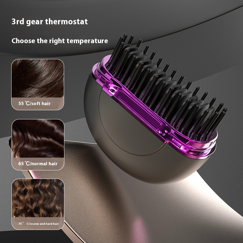 Portable Ceramic Hair Straightener