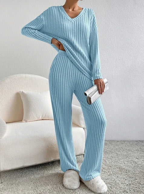 Casual 2-Piece Loungewear Set
