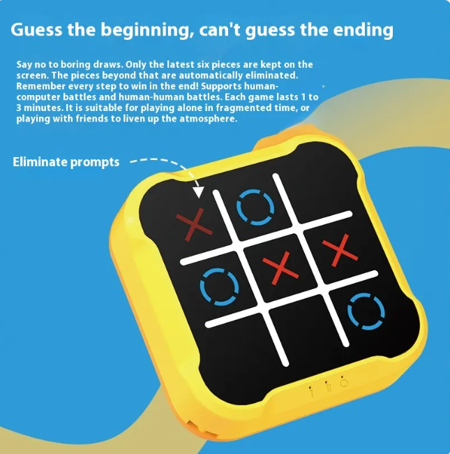 Tic-Tac-Toe Toy for Kids