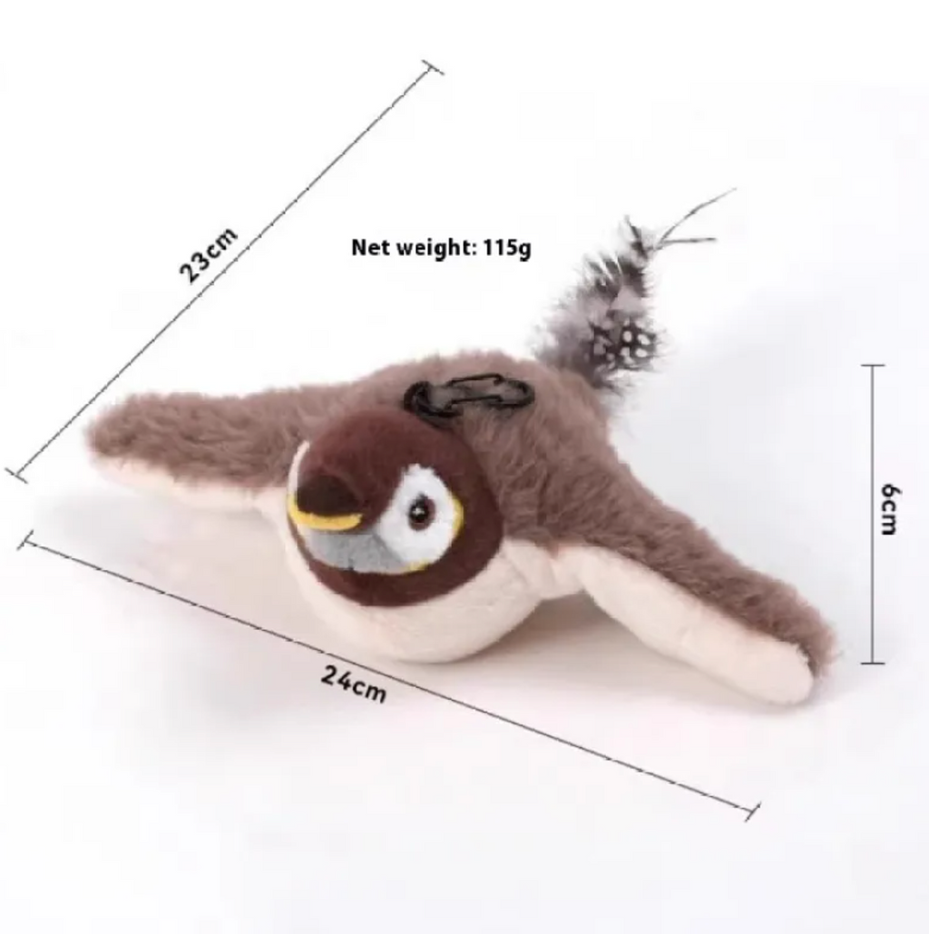 Plush Bird Pet Toy
