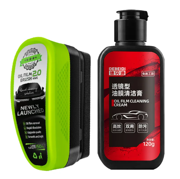 Car Glass Oil Film Remover
